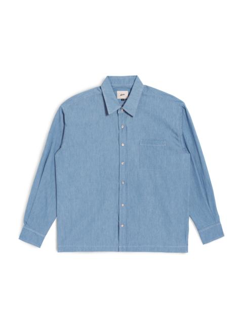 Bather Faded Denim Leisure Shirt