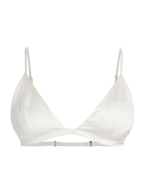 KIKI DE MONTPARNASSE Women's Tous Les Jours Soft Bra - Ivory