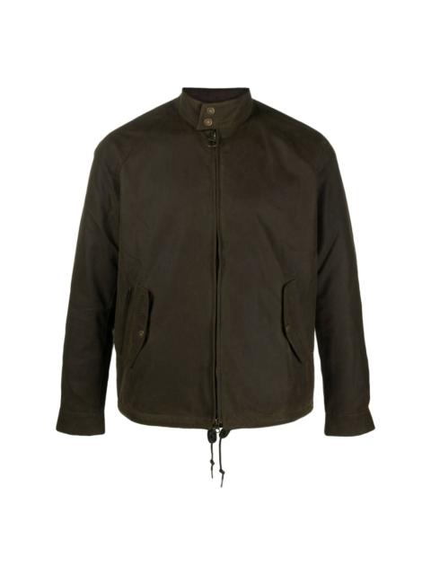 x Baracuta zip-up jacket