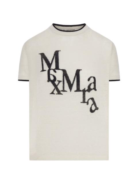 'S Max Mara logo-print T-shirt
