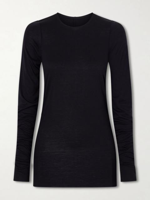 Rick Owens Jersey T-shirt Black