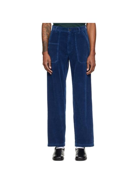 Isabel Marant Blue Ablov Trousers