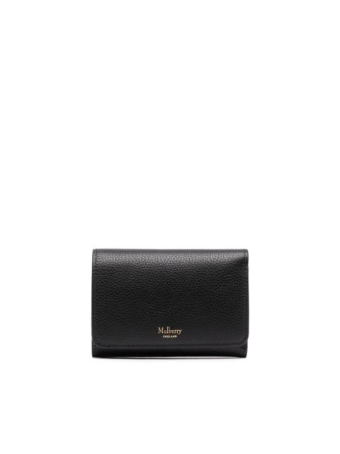 Mulberry continental trifold small classic wallet