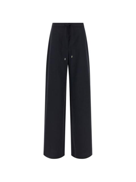 Max Mara Corone drawstring trousers