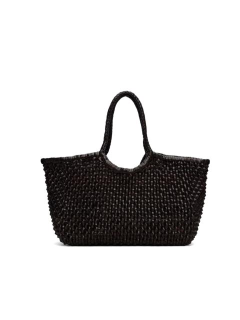 DRAGON DIFFUSION Brown Nantucket Cactus Bag