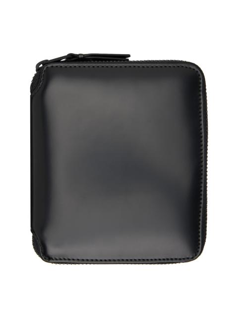 Comme Des Garçons Black Leather Wallet