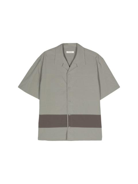 Craig Green stripe-detail poplin cotton shirt