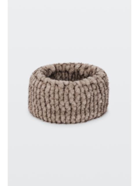 Alexander Wang neck warmer