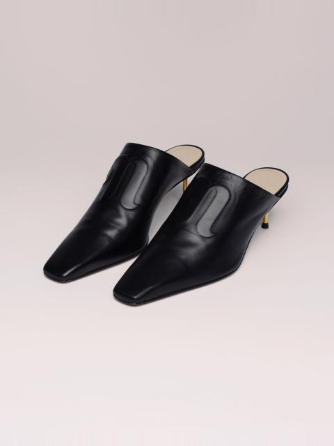 Nanushka Leather Mules