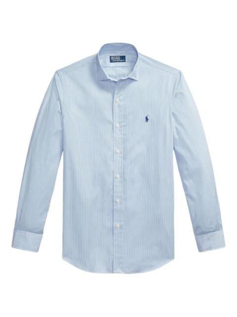 Polo Ralph Lauren striped logo-embroidered shirt