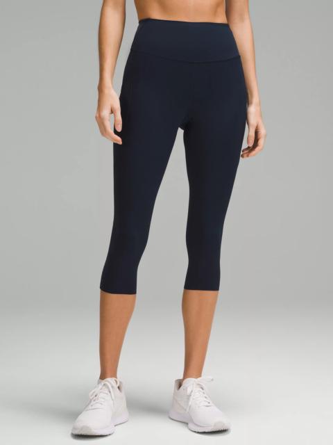 lululemon Fast and Free High-Rise Crop with Pockets 19"