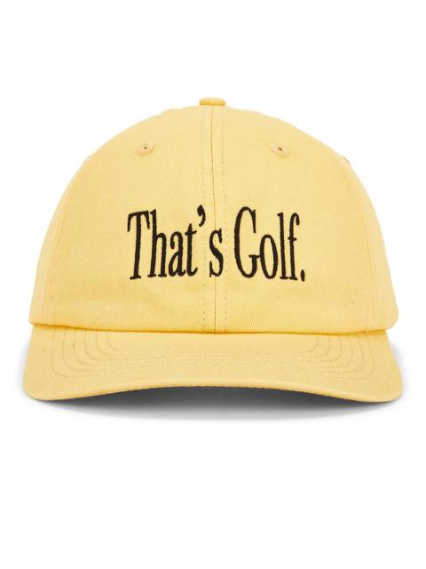 Metalwood Studio ThatS Golf Dad Hat