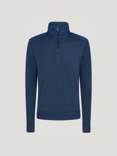 Belstaff KILMINGTON QUARTER ZIP JUMPER