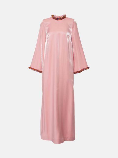 ALÉMAIS Orion beaded gown
