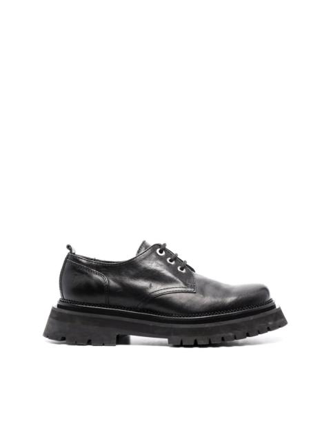AMI Paris ridged-sole Derby shoes
