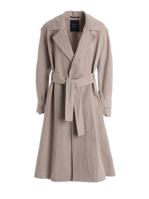 Yohji Yamamoto WRAP TRENCH COAT (BEIGE)