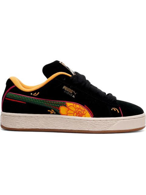 PUMA Puma Suede XL La Catrina Black Yellow Sizzle