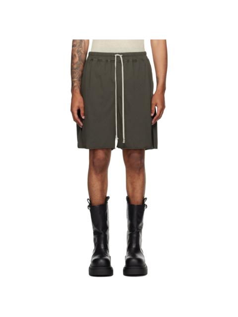 Rick Owens Khaki Concordians Boxers Shorts