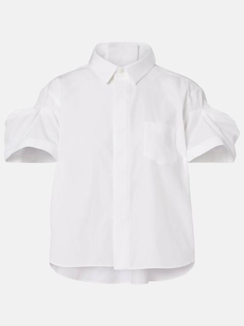 sacai Poplin shirt