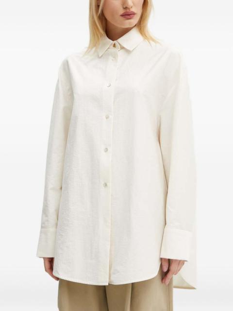 AERON triangle-button shirt