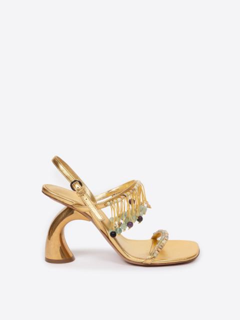 Dries Van Noten EMBELLISHED SANDALS