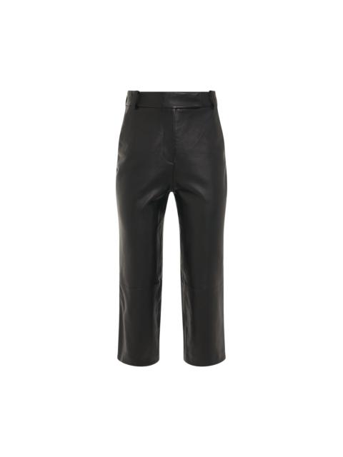 KHAITE Melie Pant in Black