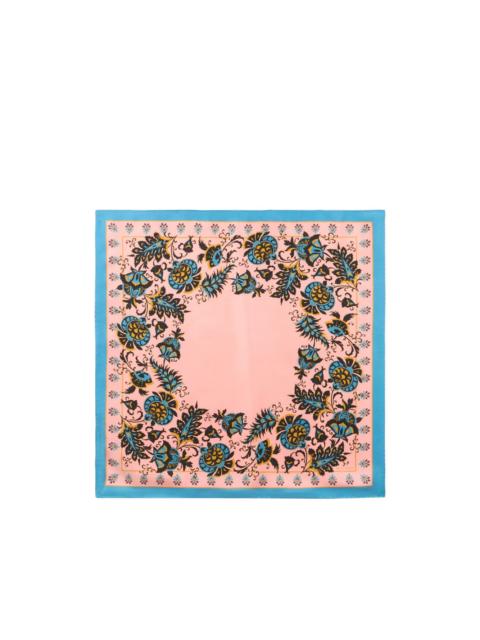 Etro floral scarf