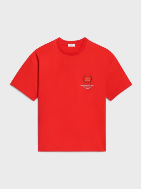 CELINE t-shirt IN cotton jersey