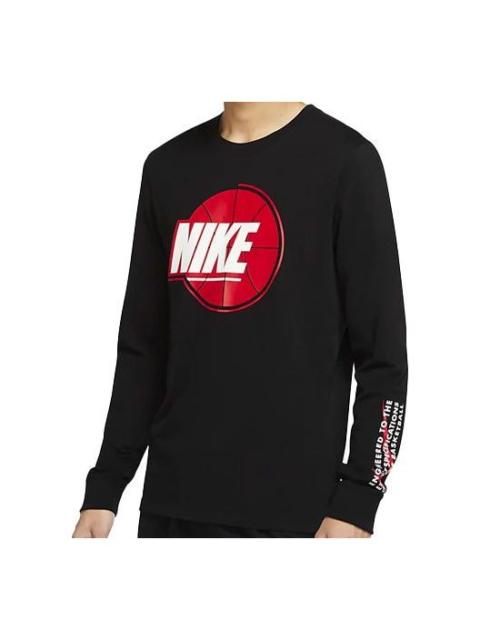 Nike Nike Sports Basketball Long-sleeve Shirt Men's CV1035-010