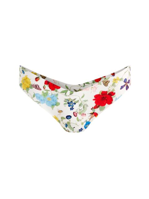 Alice + Olivia A+O X COMMANDO CLASSIC PRINTED THONG