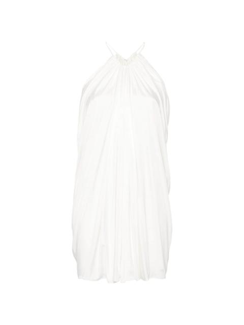 halterneck cocktail dress