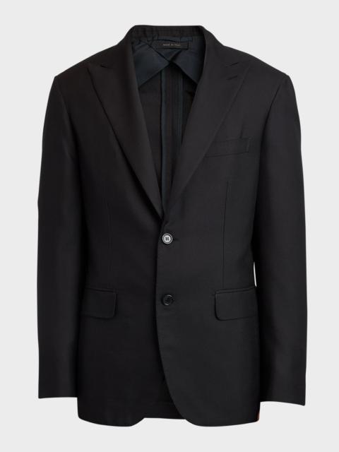 Brioni Men's Silk Twill Blazer