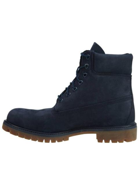 Timberland Timberland 6 Inch Premium Waterproof Boots 'Navy Nubuck' TB06718B