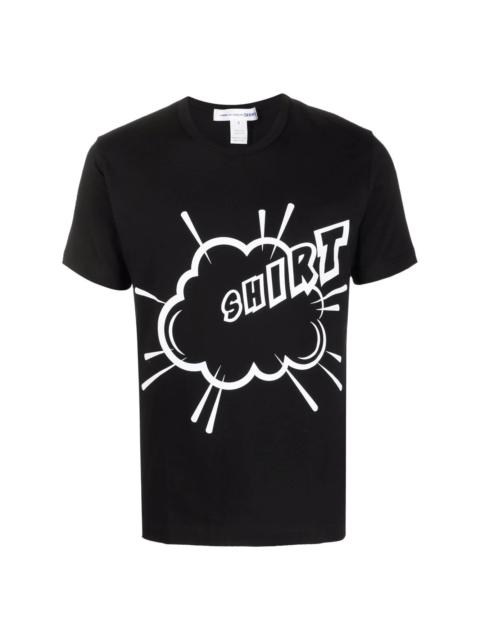 Comme des Garçons SHIRT graphic-print T-shirt