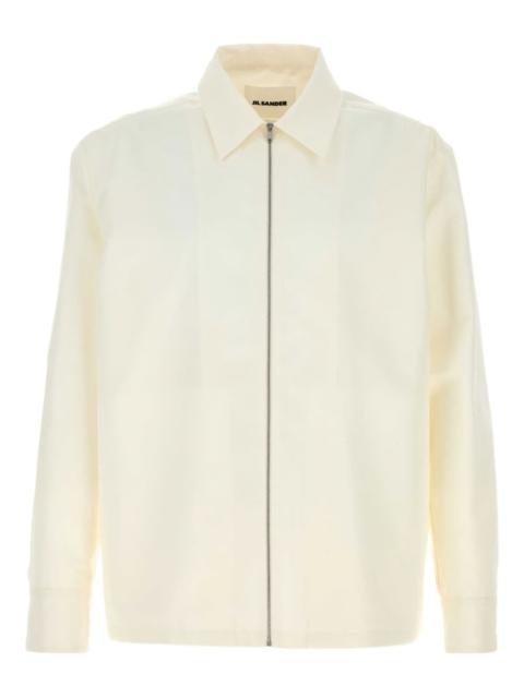 Jil Sander zip-up shirt