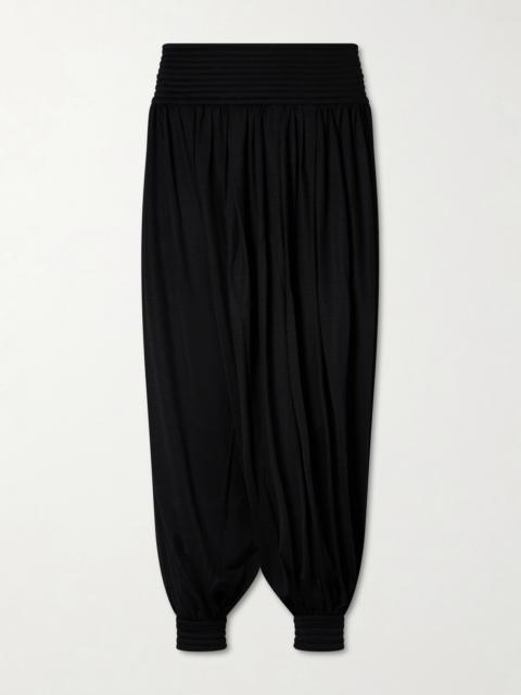 Alaïa Wool-blend Tapered Pants