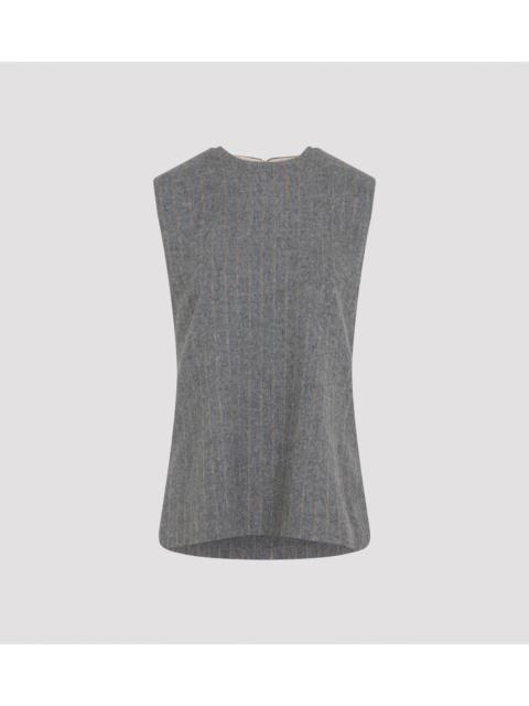 Carven Carven Sleeveless Shift Top