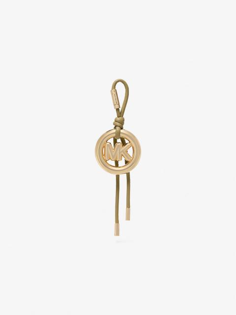 MICHAEL KORS Leather MK Pop Charm