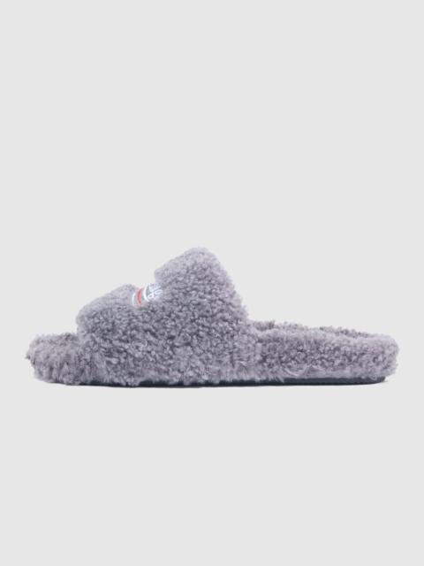 BALENCIAGA FURRY SLIDE