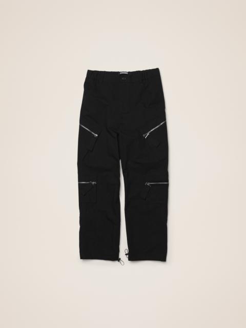 JACQUEMUS Le cargo Marrone