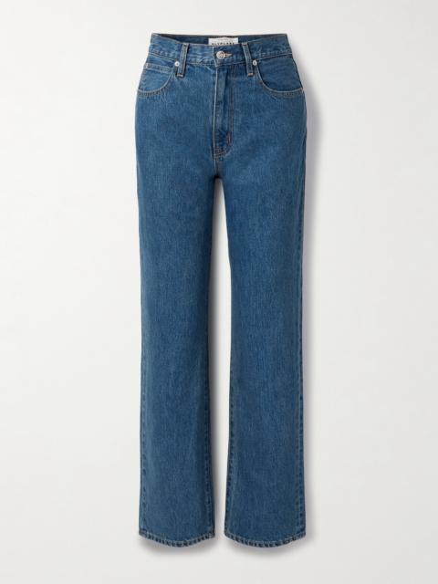 SLVRLAKE London High-rise Straight-leg Jeans