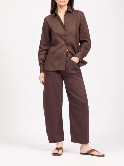 rag & bone Max Linen Shirt