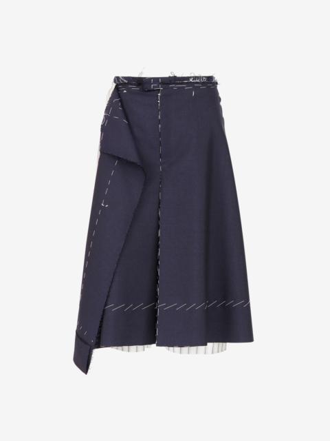 Maison Margiela Anonymity of the lining skirt