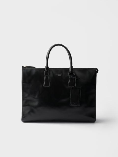 Prada Leather tote bag