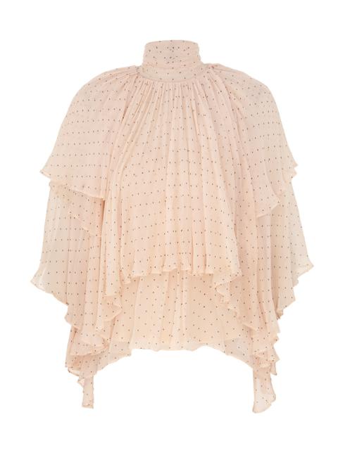 Zimmermann HYPNOTIC CASCADING BLOUSE