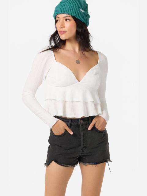 O'Neill Chloey Long Sleeve Top