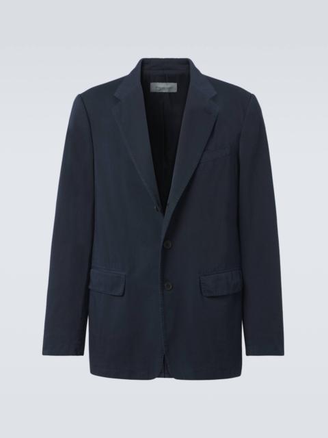 Dries Van Noten Embroidered cotton shirt