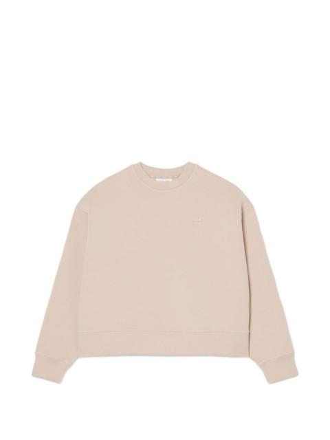 LACOSTE logo-detail sweatshirt