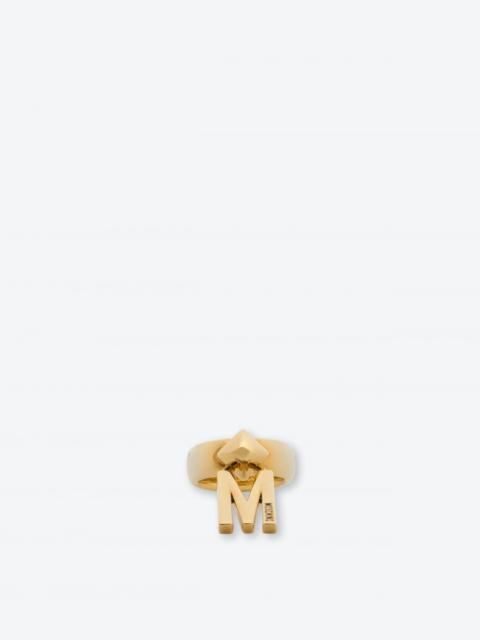 Moschino RING WITH M CHARM