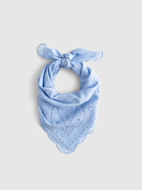 Madewell Eyelet Bandana